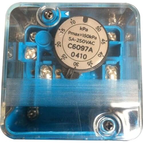 Factory production and wholesale C6097A0410 / C6097A0310 air pressure switch / air compressor burner switch