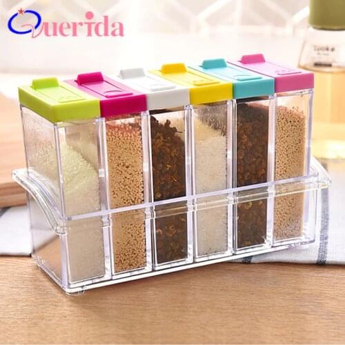 Querida Spice Containers