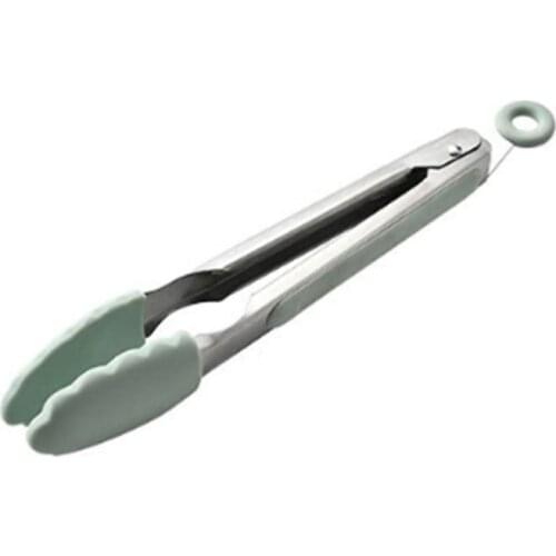 Silicone Kitchen Food Tongs Pastry Tong Cooking Kitchen Utensils Non-Stick BBQ Grilling Salad Bread Tongs Cooking Baking Tools