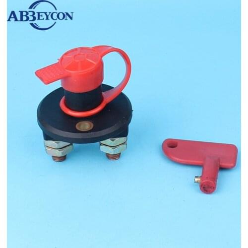 AS62 super quality engine battery switch Disconnect Kill Cut Off Switch Car Boat Truck Brass Battery Switch
