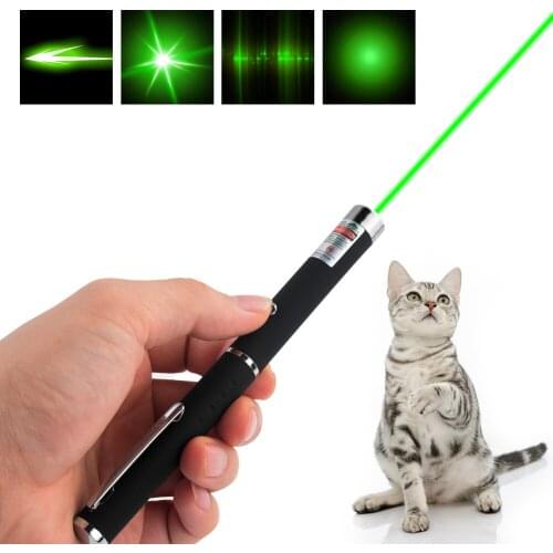 5mw LED Flashlight High Powerful Portable Sight Tool Light Laser Pointer Pen Funny Pet Cat Light Interactive Toys Dot Red Light