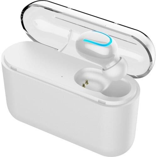 TWS Headset Ture Wireless Earphones HBQ Q32 Bluetooth 5.0 Headset With Mic Mini Bluetooth Earbud Cordless Earphone PK i10 kulakl