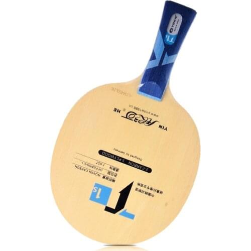 Yinhe T1s T-1s[T1] Cypress carbon Table Tennis Blade for Racket for 40+ new material ball