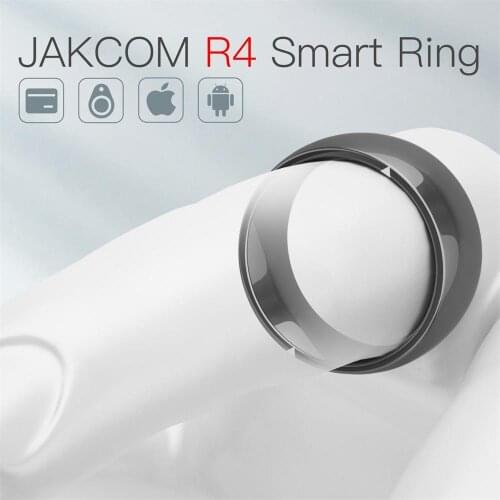 JAKCOM R4 Smart Ring New product as t440p appo phone iots gps rf module mhz secure seal keychains metal blank nfc215 rfid