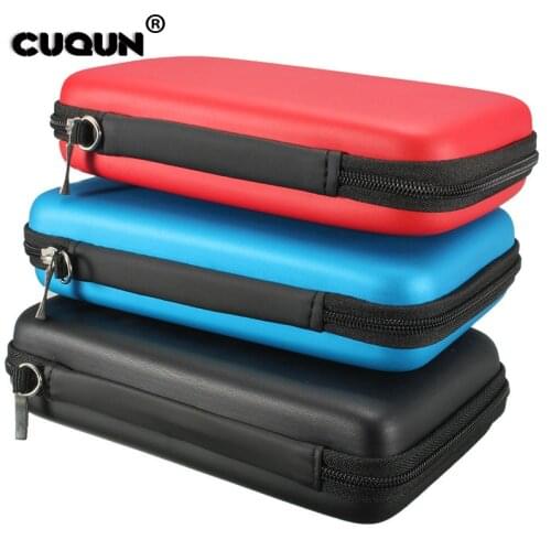 High Quality Hard Protective Travel Bag For NEW 3DS XL Console Box