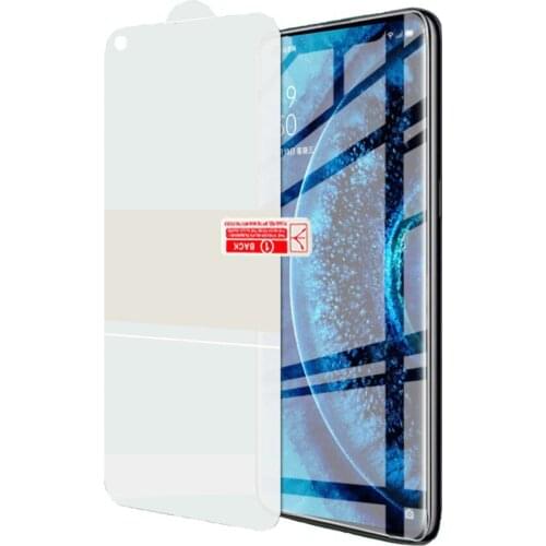 20D Soft HD Hydrogel Film For OPPO Find X2 Front Screen Protector For OPPO Find X2 Pro Foil Gel Film Full Cover Not Glass
