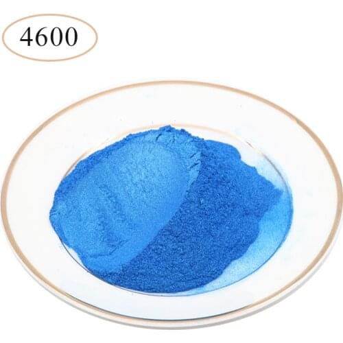 Pearl Powder Coating Type 4600 Natural Mineral Mica Dust Pigment DIY Dye Colorant 10g 50g for Soap Eye Shadow Cars Crafts