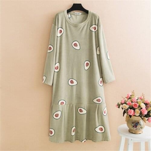 Underwear ladies oversized bathrobe autumn winter sleepwear pregnant women soft long simple simple home basic night dress robe