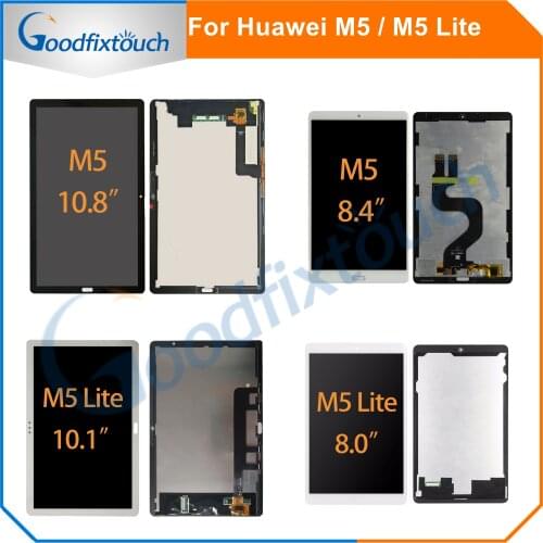 LCD For Huawei Mediapad M5 / M5 Lite JDN2-W09 CMR-AL09 CMR-W09 BAH2-L09 BAH2-W09 LCD Display Touch Screen Digitizer Assembly