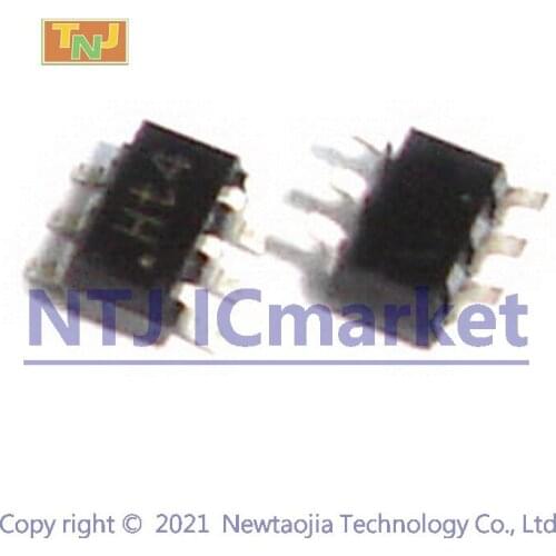 10 PCS PUMH4 SOT-363 Ht4 Double Transistor NPN resistor-equipped