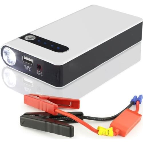 20000mAh 12V Portable Car Jump Starter Emergency Battery Booster Power bank Waterproof with LED Flashlight 3-In-1 USB Port