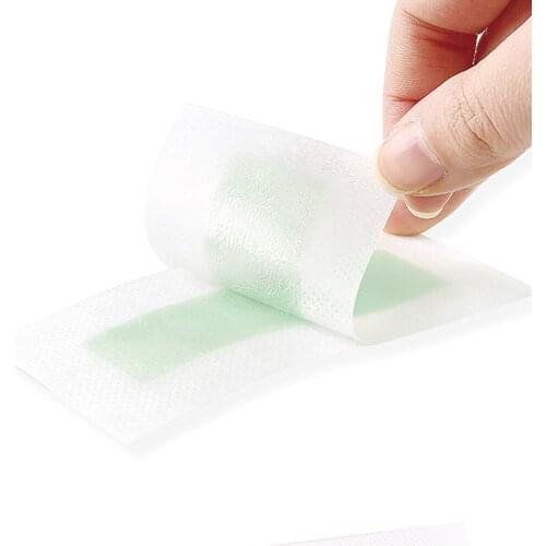 24pcs Face Hair Removal Depilatory Cold Wax Strips Papers Waxing Hair Remove Wax Paper Rolls Waxing Wipe Sticker