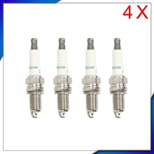 4PCS/LOT Iridium Spark Plug PLUG SPARK 90048-51188 SXU22PR9 ZXU22PR11 5308 For DAIHATSU For TOYOTA VIOS