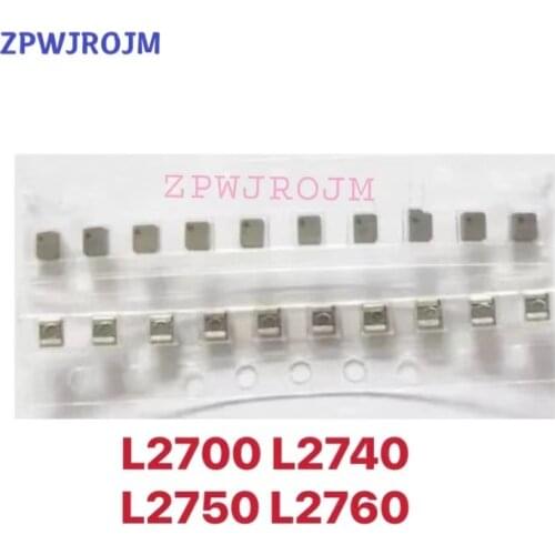 5-30pcs L2700 L2740 L2750 L2720 L2780 1UH-20%-3.2A-0.06OHM Inductance Coil for iphone X 8 8plus