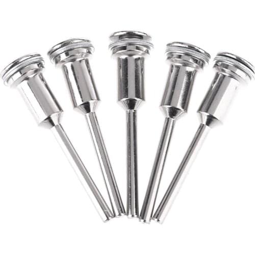 5Pcs 1/8 Inch 3.17mm High Speed Steel Shank 5.8mm Screw Mandrels W0YD