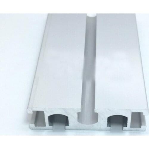 5pcs/LOT 1560 Aluminum Profile Silver Anodizing Extrusion T-Slot Aluminum Part