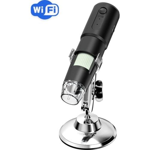 2MP 1080P 360 Degree Rotation Stand 50-1000X WIFI Digital Microscope Handheld Endoscope Inspection Otoscope CMOS Boescope Camera