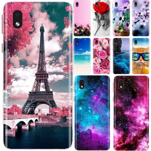 For Samsung A01 Core Case Bumper Silicone Soft Phone Case For Samsung Galaxy A01 Core A 01 A01Core Galaxy A01 Silicon Case Coque