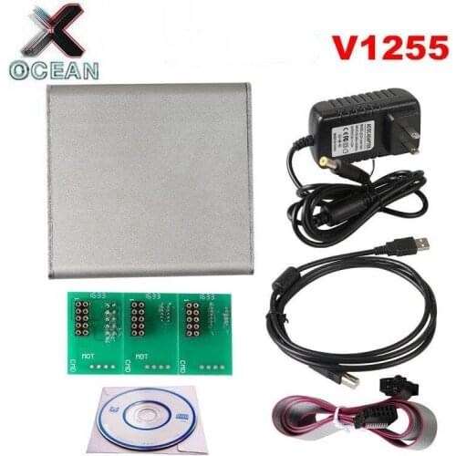 Hot Professional Super ECU programmer BDM100 V1255 universal chip tunning tool BDM 100 Flasher Code reader diagnostic Tool