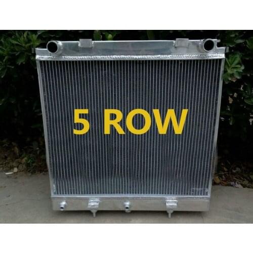 HOT 5 Row Aluminum Radiator 1994-2002 For Land Rover Range Rover P38 2.5TD Turbo Diesel For BMW Engine 95 96 97 98 19 2000 01