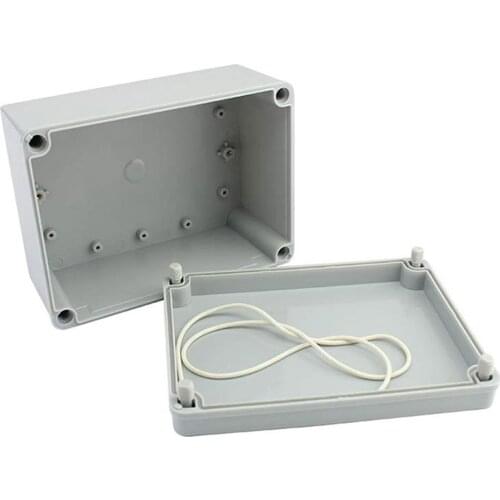 IP67 Waterproof DIY Electrical Junction Box, ABS plastic Enclosure Case, Outdoor Distribution box