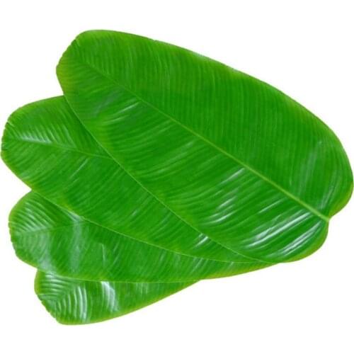 Artificial Plants Banana Leaf Artificial Orchard Supplies Fruit Shop Cushion Table Decoration Wall Decoration Holiday Party Deco