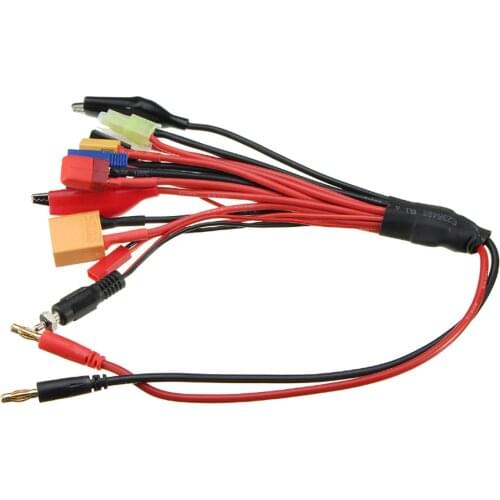 Balance Charger Cables for Skyrc imax B6 mini B6AC Charger RC Part Lipo Battery Multi Charging Plug Convert XT60