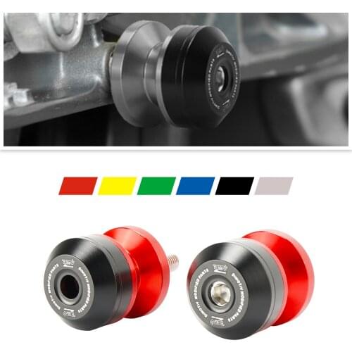 Motorcycle Swingarm Spools for 8mm Honda CBR1000RR 2004-2020 CBR600RR 2003-2020 CBR954RR CBR919RR VTR1000