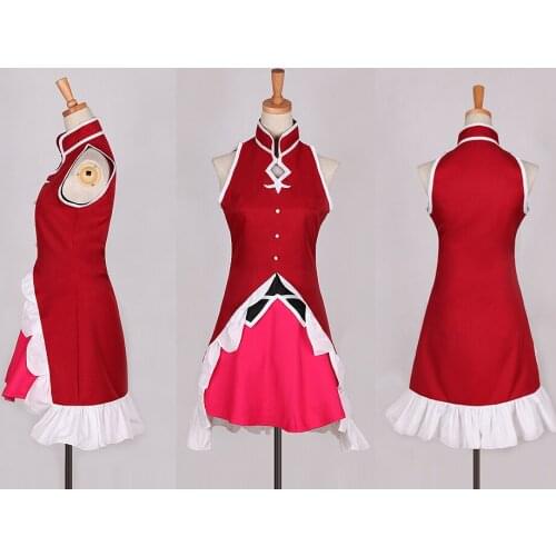 Puella Magi Madoka Magica Sakura Kyouko cosplay costume halloween