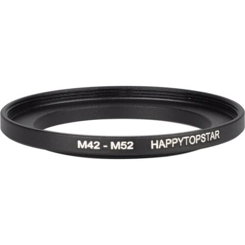 MINIFOCUS M42-M52 Lens adapter Male to Female 42mm to 52mm Coupling Ring Adapter Converter