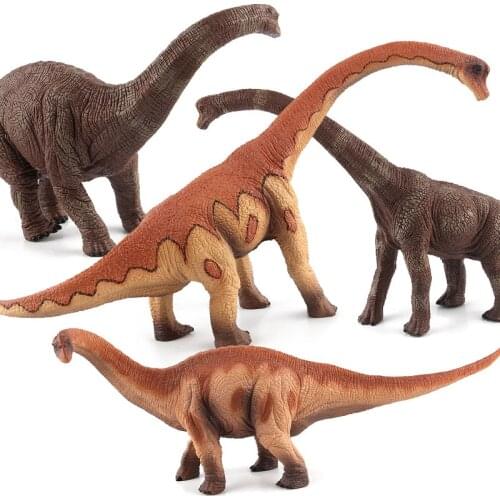 Simulation dinosaur model Xiaolong Confused dragon Brontosaurus Toys plastic Model Action Figures toys for kids Christmas Gift