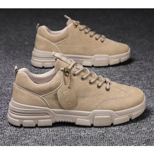 Spring Autumn Winter Men Shoes Sneakers New Boots Mens Fashion Board Leather Top Zapatillas Hombre Chaussure Homme