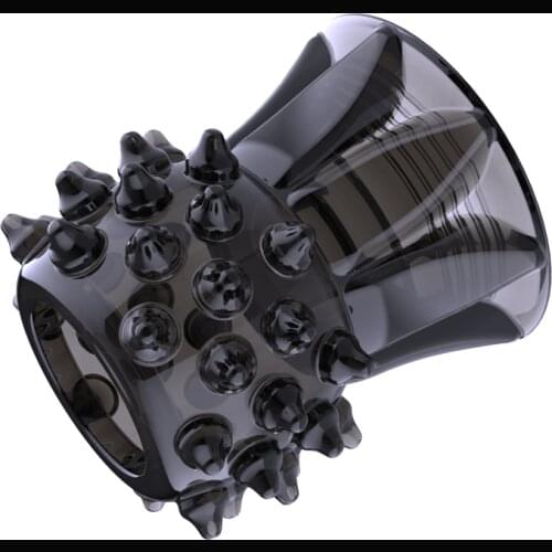 Male Ring Cock Sleeve Bondage Sleeve Male Delay Ejaculation Sex Toys for Men Elasticity Erotic Penis Ring