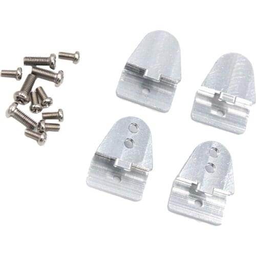 4Pcs / Pack RC Car Shock Mount Lifting Kit For 1/16 MN90K9091 MN90K MN91K Semi