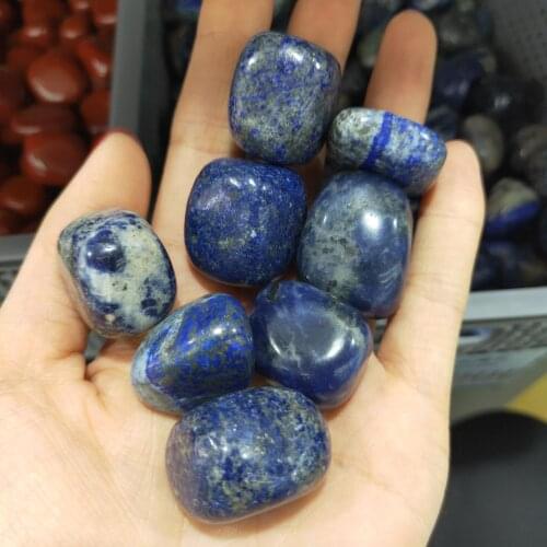Natural Stone Mineral Crystal Lapis Lazuli Play Quartz Gravel Healing DIY material Aquarium Stone Home Decoration Crafts