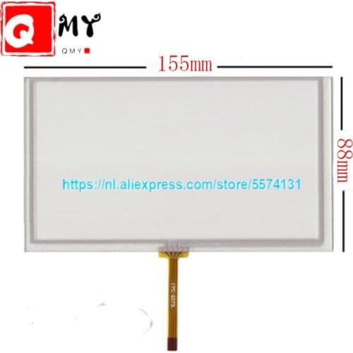 New 6.2'' Touch Screen Digitizer Panel For Prology DNU-2610 DNU-2630