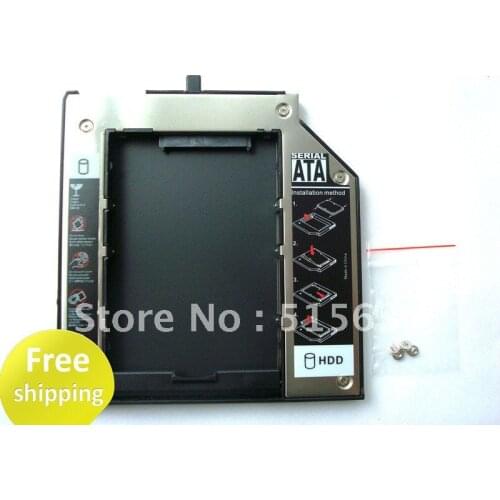 New 9.5mm Sata 2nd HDD Caddy For IBM ThinkPadT400s T410 T410s T500 W500 43N3412