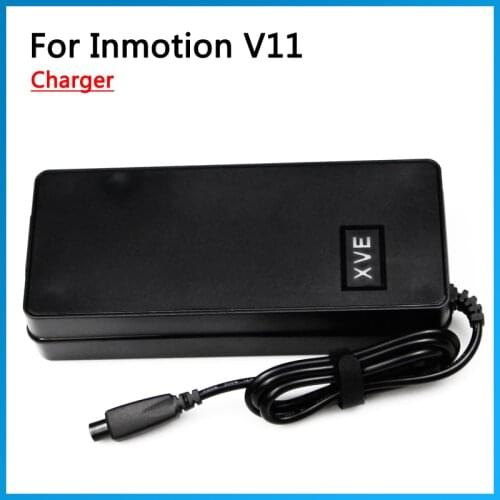Original INMOTION V11 Electric Unicycle Charger Self Balance Scooter EUC Original Charger 84V 2.5A Power Replacement Accessories