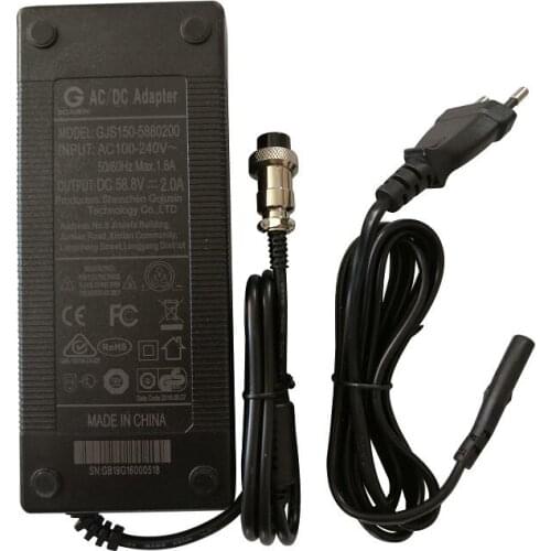 Original Charger For Only For Speedual Grace ZERO 8X 10 10X DDM Mini Plus 52V Electric Scooter battery charger parts