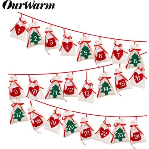 Ourwarm Christmas Advent Calendars