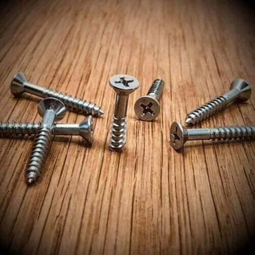 Phillips Flat Head Wood Screw #4#6#8#10#12 Screws Assortment Kit,1050 Pcs