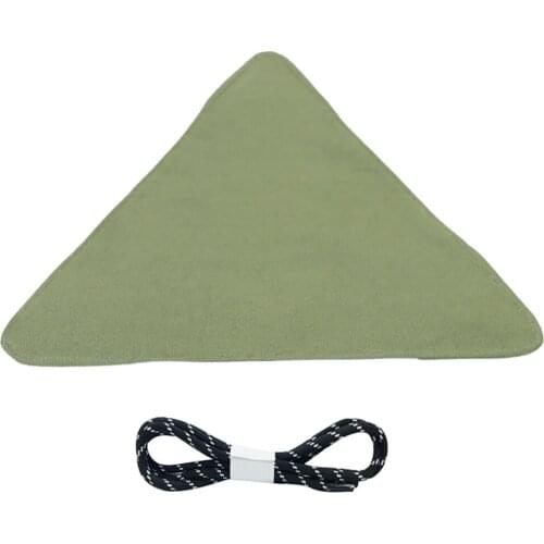Beach With Rope Outdoor Camping Triangle Fabric Stool Easy Carry Accessories Waterproof Portable Fishing Chair Handmade Hiking