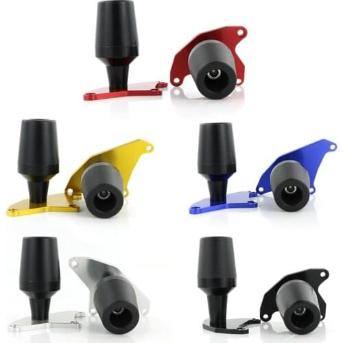 Fit For Honda Grom MSX125 MSX125SF MSX 125 125SF 2013 2014 2015-2020 Engine Crash Pads Frame Sliders Protector Crash Protector