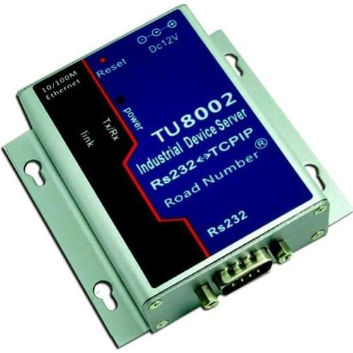 Serial Port Networking Server Serial Port to Ethernet Network Port TCPIP232 RJ45 Conversion