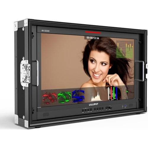 Lilliput 23.8 inch 12G-SDI professional broadcast production studio monitor