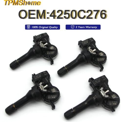 Car TPMS Sensor 4250C276 315MHz Tire Pressure Monitoring System For Mitsubishi LANCER OUTLANDER Jeep Chrysler Tyre Air Monitor