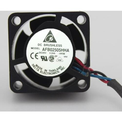 Brand new original 2510 5V 0.24A 3-wire high volume micro fan AFB02505HHA