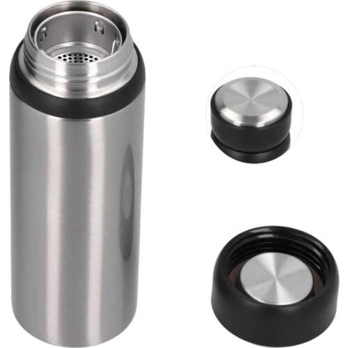 450ml Water Bottle Stainless Steel Vacuum Flask Double Layer Insulation Water Flask With Leakproof Vover For Outdoors Travel