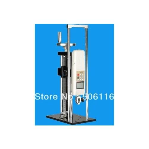 Test Stand ALX-S for Digital Force Meter / Push-Pull Gauge 0-500N W/ Digital Ruler