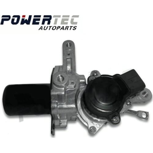 Turbocharger Wastegate Actuator VIGO3000 VGT For Toyota Landcruiser D-4D 173 HP 1KD-FTV- 17201 30160 turbine electronic actuator
